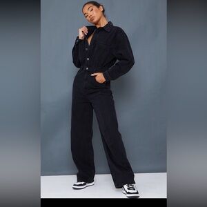 Women's Black Denim Jeans